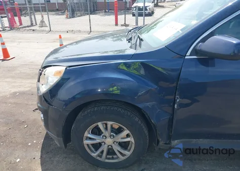 2016 Chevrolet Equinox Lt from USA, damaged, VIN 2GNFLFEK8G6211681